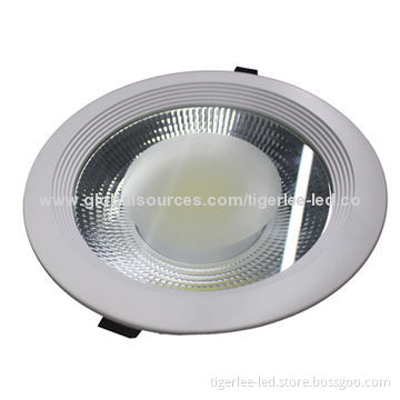 3w LED down light with COB epistar chip, AC100-240v, CRI>80, 50,000hours lifespan